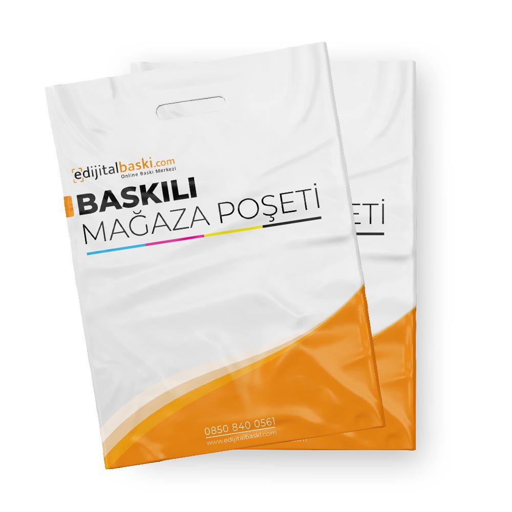 Baskılı Mağaza Poşeti