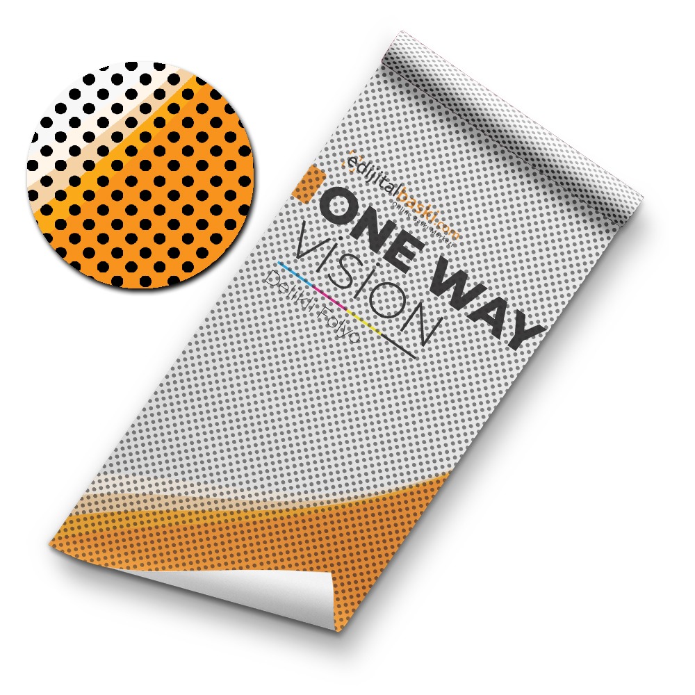 One Way Vision ( Delikli Folyo)