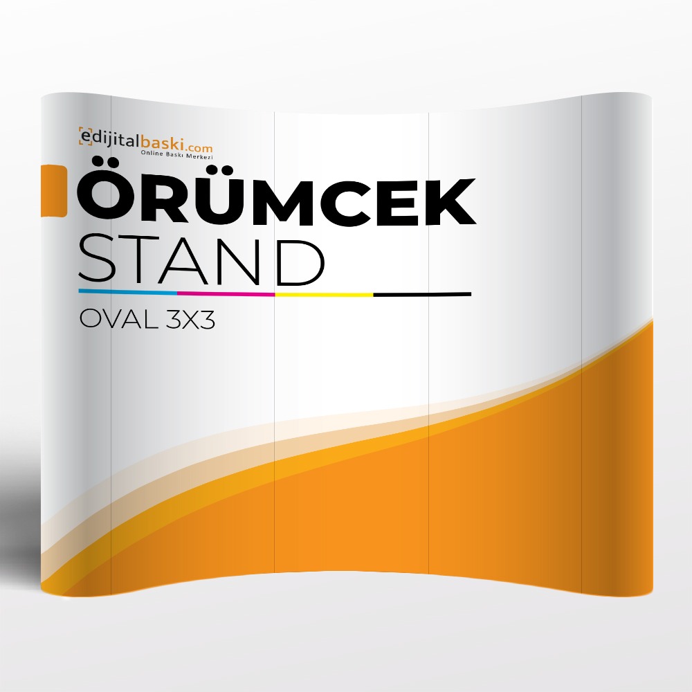 3x3 Oval Örümcek Stand