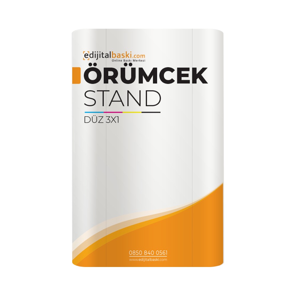 3x1 Düz Örümcek Stand