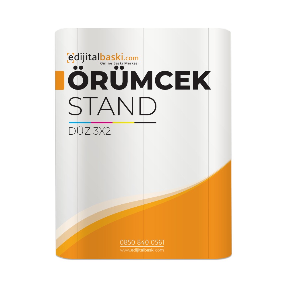 3x2 Düz Örümcek Stand