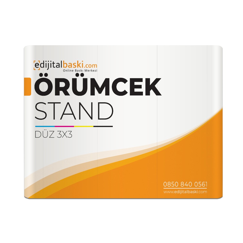 3x3 Düz Örümcek Stand