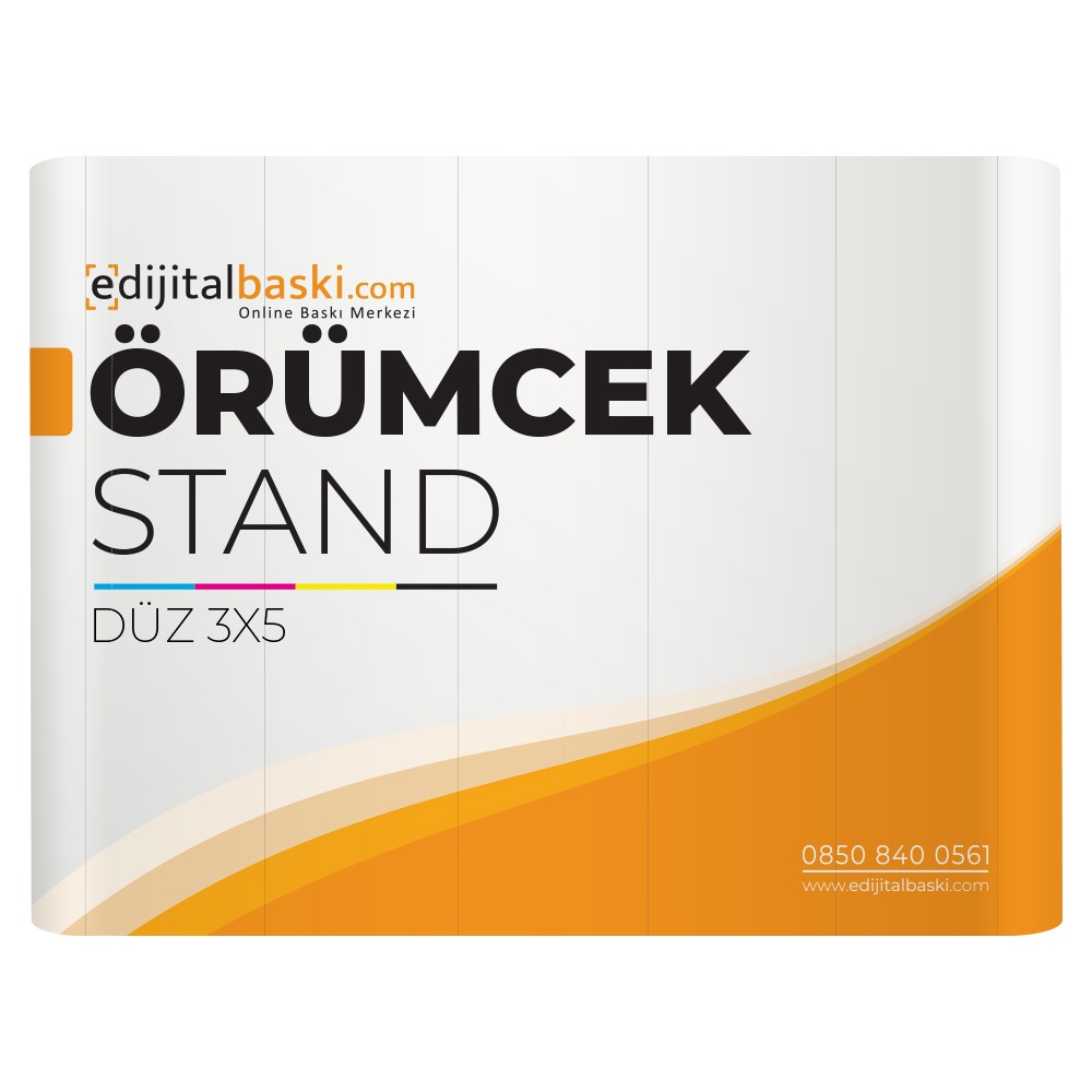 3x5 Düz Örümcek Stand