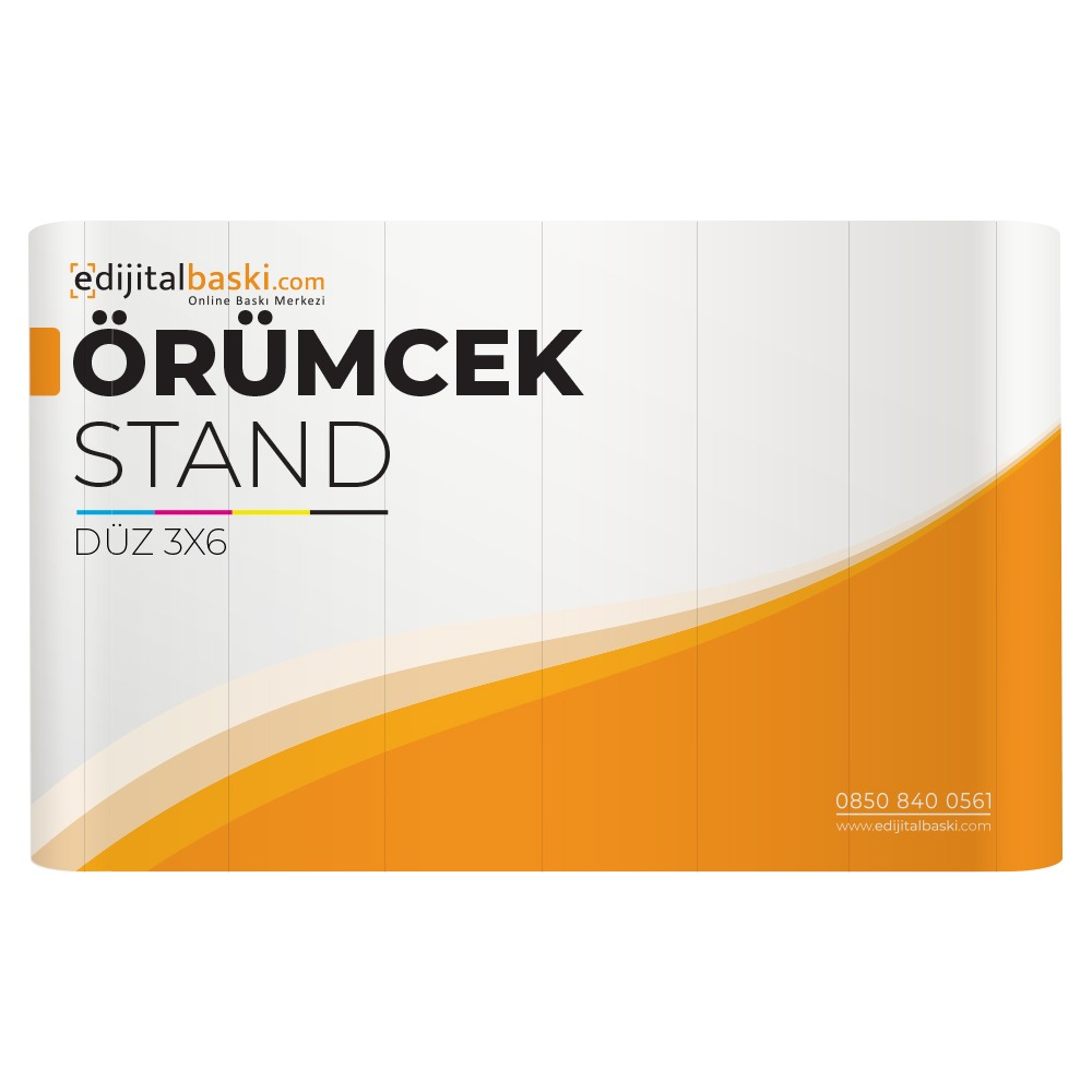 3x6 Düz Örümcek Stand